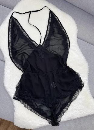 Пенюар шортиками прозорий