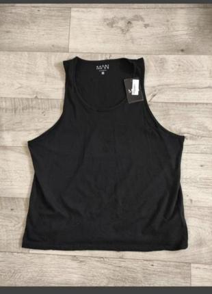 Однотонная майка