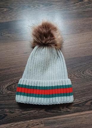 Детская шапка