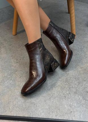 Ботинки деми зима