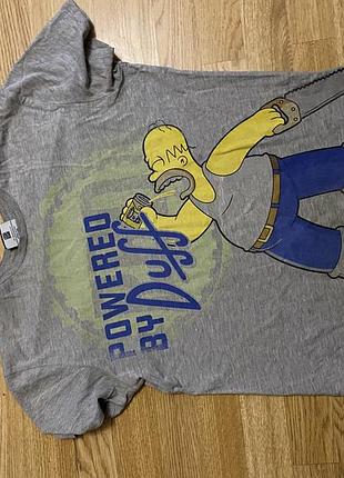 Симпсоны гоммер футболка