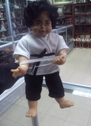 Кукла характерная каратист