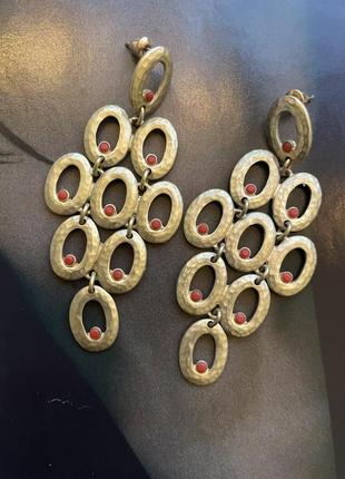 Удлиненные серьги avon