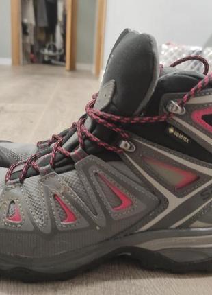 Обувь salomon gore-tex