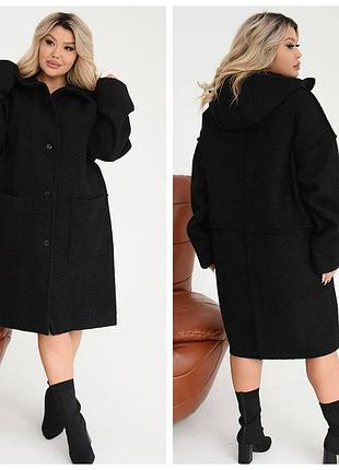 Пальто эко мэх,черный 50-60
читайте условия оплаты 💥💥💥