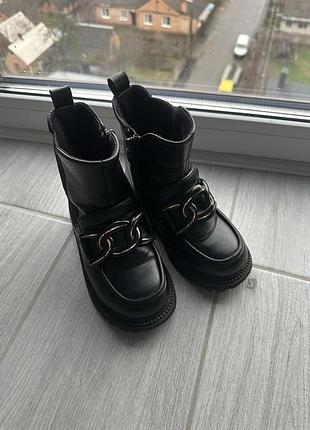 Зимові чобітки на дівчинку😍