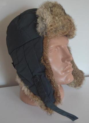Шапка ушанка woolrich оригинал для детей