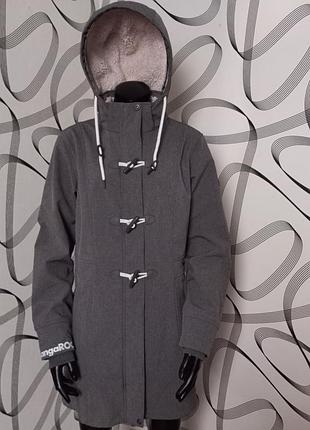 Женский плащ из водоотталкивающей ткани, тм kangaroos, размер eu 40