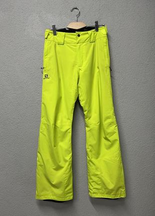 Лижні штани salomon m чоловічі