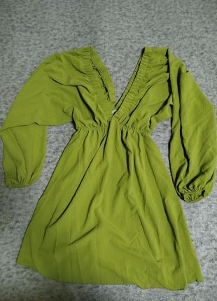 Сукня овер сайз