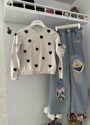 Красивый свитер h&m