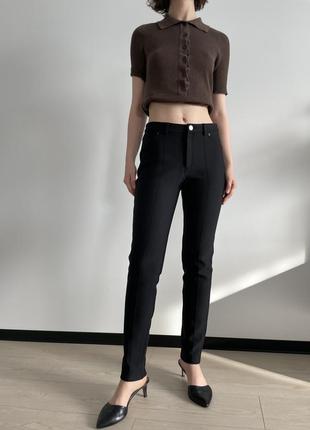Брюки lanvin
