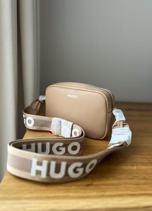 Сумка hugo boss, сумочка хюго, кроссбоди hugo