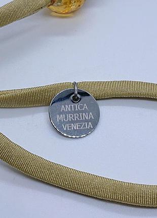 Браслет antica murrina cosmology gold6 фото