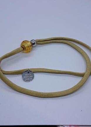 Браслет antica murrina cosmology gold7 фото