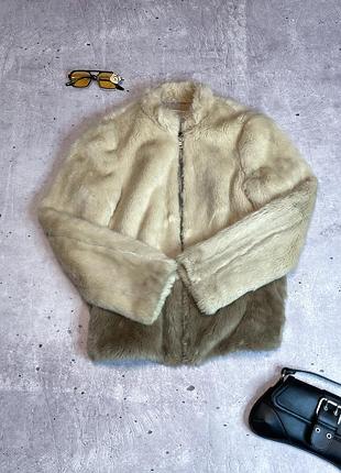 Шубка zara