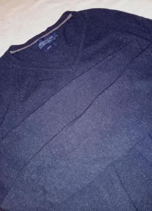 Светр реглан на високий зріст вовна 100%