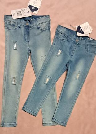 Джинсы скинни chicco  3/98.  5/110