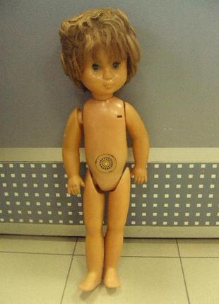 Кукла лида донецк ссср пластик 60 см музыкальная №603