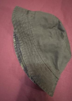 Панама двухсторонняя хлопок милитари камуфляж хаки