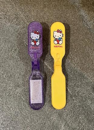 Детские расчески для волос hello kitty