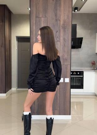 Сукня із якісного шовку 🖤