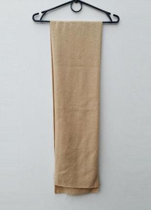 Нежный кашемировый шарф 100% cashmere