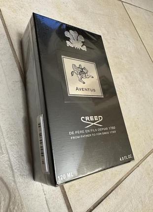 Оригинал creed aventus 100ml крид авентус чоловічі парфуми оригінал крід мужской парфюм eau de parfum стойкие