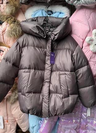 Куртка підліткова для дівчат