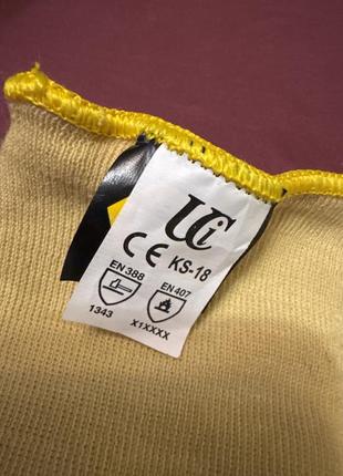 Кевларовые нарукавники защита от порезов и температуры kevlar