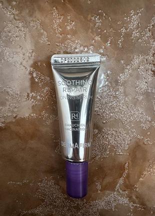 Тонизирующая и обновляющая сыворотка с бакучиолом dermaform soothing repair toning...