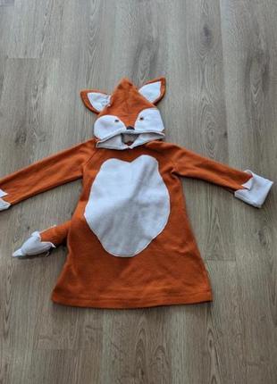 Костюм лисички лисенка белочки