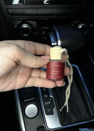 Парфум в авто baccarat rouge 540