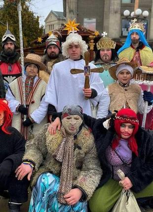 Костюм взрослій черт на вертеп1 фото