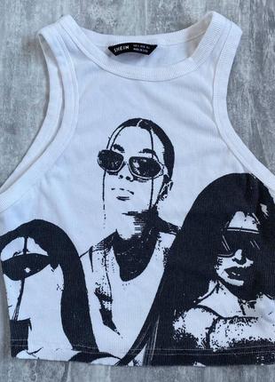 Кроп топ y2k dollskill