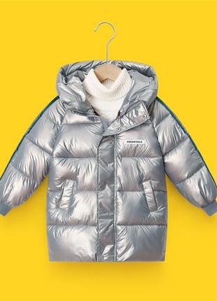 Детский пуховик еврозима для девочки