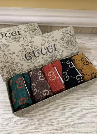 Носки шкарпетки gucci нові гучі