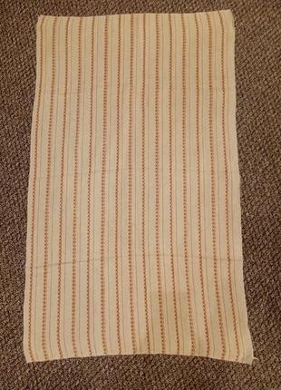 Льняная скатерка