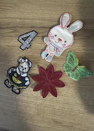 Наліпки на одяг швейна фурнітура наклейки для одягу