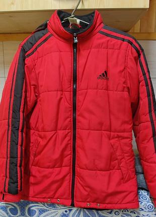 Adidas оригiнал куртка пуховик