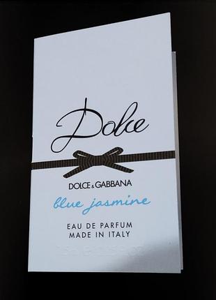 Парфюмированная вода dolce&gabbana dolce blue jasmine