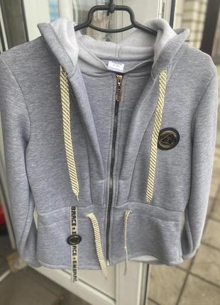 Кофта зіпка дівчинка