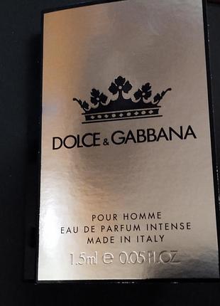 Парфумована вода dolce&gabbana k by dolce & gabbana intense