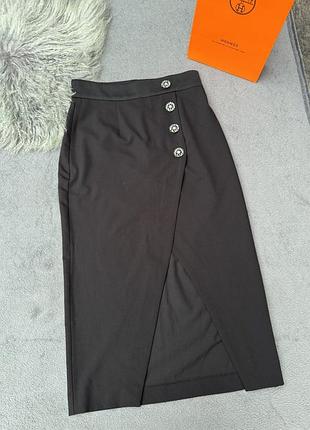 Юбка river island с изысканными пуговицами