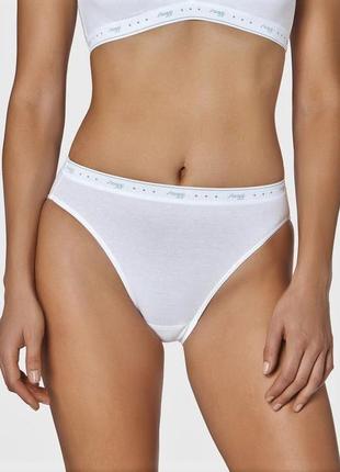 40р. трусики слипы  хлопок sloggi tai