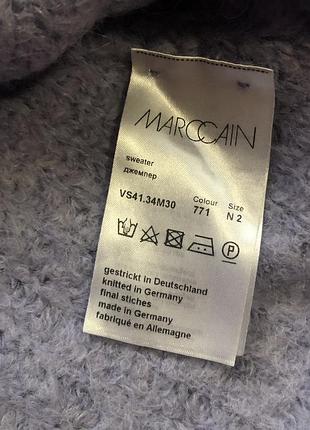 Брендовый свитер альпака marc cain 8