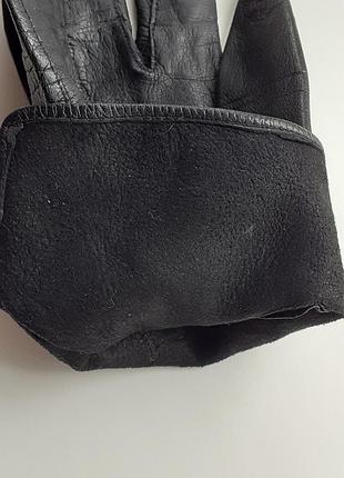 Шкіряні рукавички 3