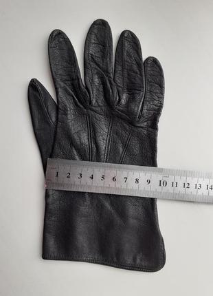 Шкіряні рукавички 5