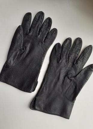 Шкіряні рукавички 2