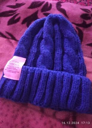 Шапуля вязаная